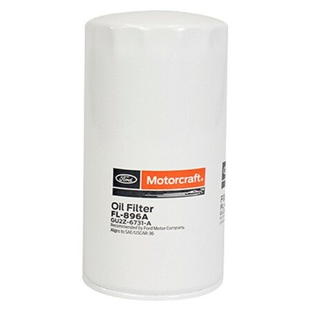 Motorcraft Kit - Element & Gasket - Oil F, Fl896A FL896A